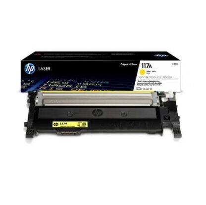 HP 117A gul toner 700 sider original - W2072A