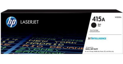 HP 415A svart tonerkassett 2.400 sidor original - W2030A