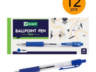 Kuglepen ballpoint 294 blå 12 stk