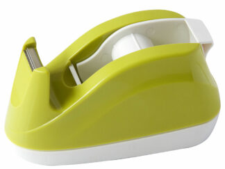 Tapedispenser 12 stk grøn max tape 19mm x 33m