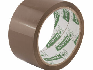 Pakketape 6 stk brun 48mm x 50m