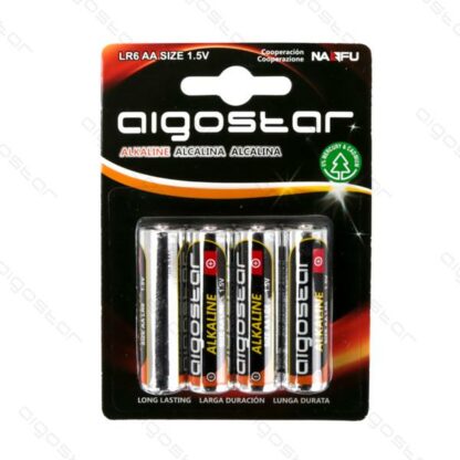 AA batterier 4 stk Alkaline LR06 1