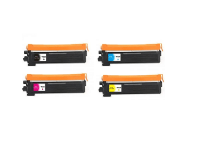 Rabattpaket! Brother TN230 - 4 färg BK-C-M-Y - Kompatibel - TN230 - 6.400 sidor