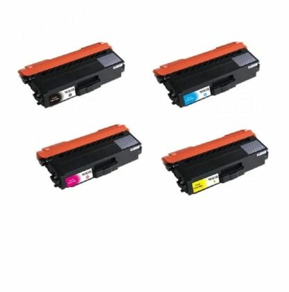 Rabattpaket! Brother TN321 - 4 färg BK-C-M-Y - Kompatibel - TN321 - 6.000 sidor