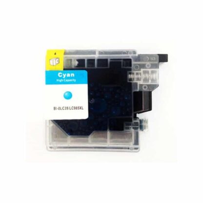 Brother LC985C cyan bläckpatron 11ml - Kompatibel - LC985C