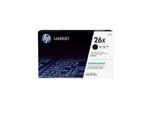 HP 26X svart tonerkassett 9.000 sidor - CF226X - original