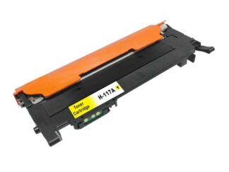 HP 117A gul tonerkassett 700 sidor kompatibel - W2072A