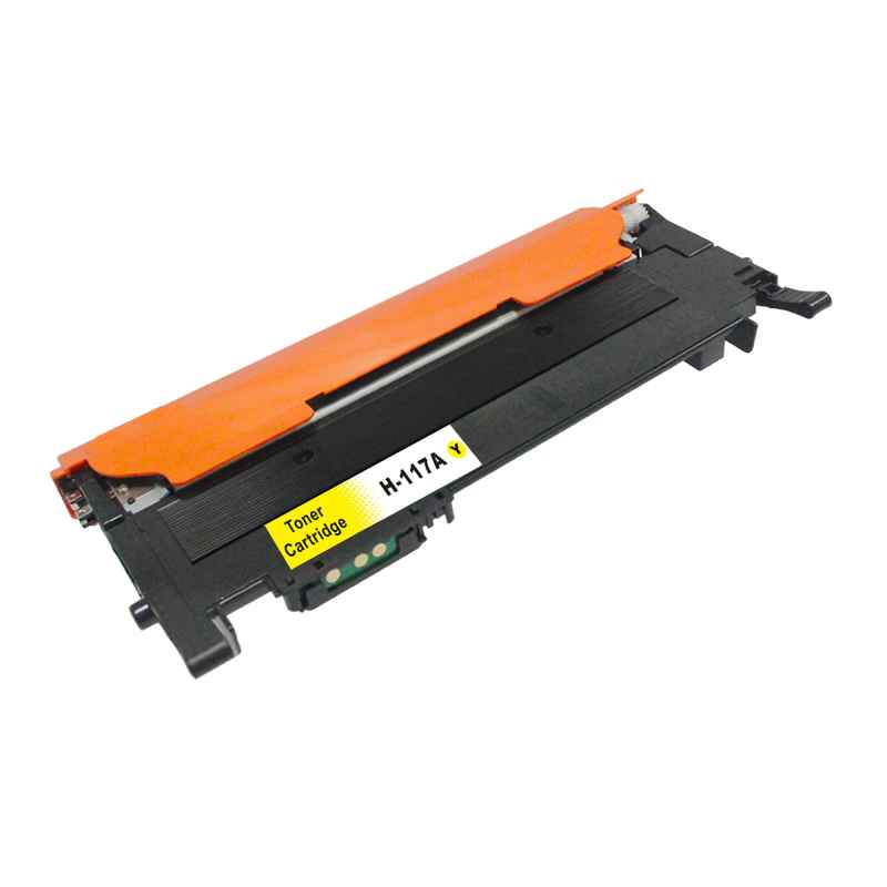 HP 117A gul tonerkassett 700 sidor kompatibel - W2072A