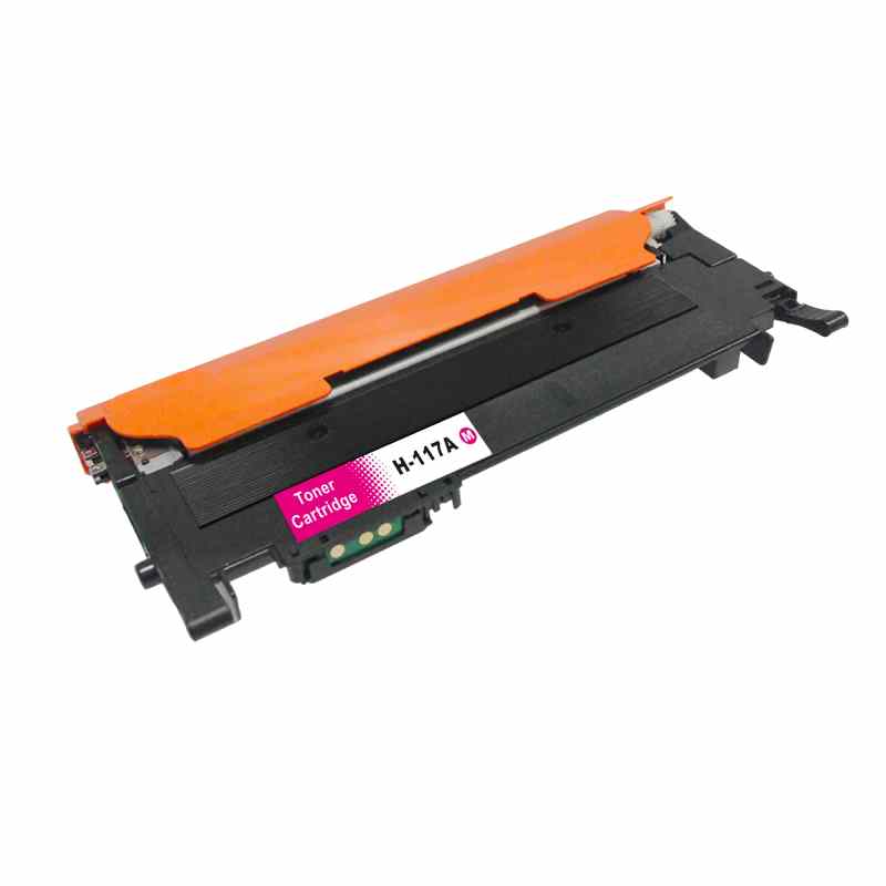 HP 117A magenta tonerkassett 700 sidor kompatibel- W2073A