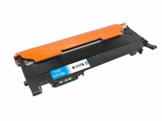 HP 117A cyan tonerkassett 700 sidor kompatibel - W2071A
