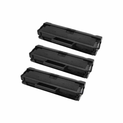 Rabattpaket! 3 st. Samsung MLT-D111L svart tonerkassett 5.400 sidor totalt - Kompatibel - MLT-D111L