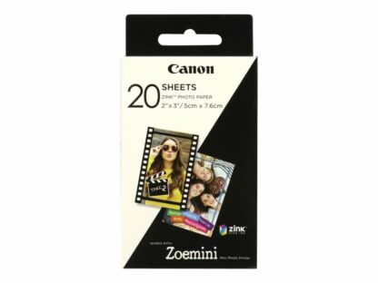 Canon fotopapper 5x7.6cm 20 ark - 3115046