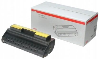 Oki 9004245 svart toner 3.300 sidor 9004245 - original