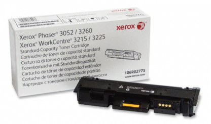 Xerox 106R02775 svart toner 1.500 sidor 106R02775 - original