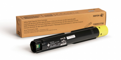 Xerox 106R03758 gul toner 10.100 sidor 106R03758 - original