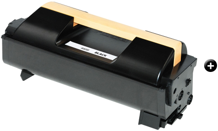Xerox 106R01535 svart toner 30.000 sidor 106R01535 - Kompatibel