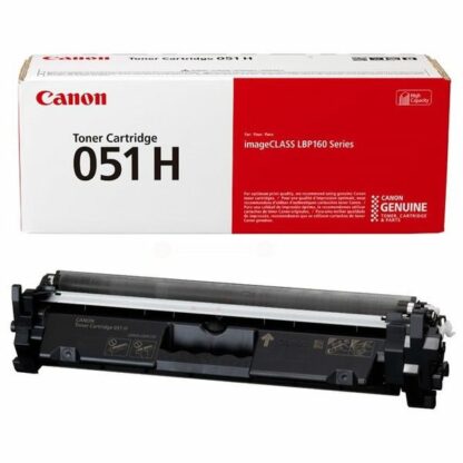 Canon 051 svart toner 4.100 sidor Canon 051H - original