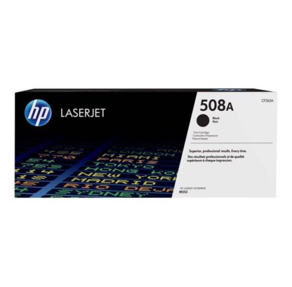 HP 508A svart toner 6.000 sidor CF360A - original