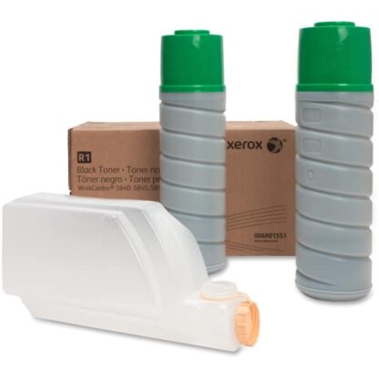 Xerox 006R01551 svart toner 76.000 sidor 006R01551 - original