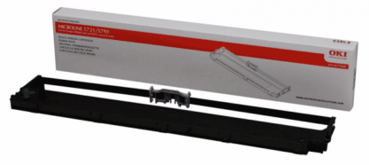 Oki 44173406 svart färgband 44173406 - original