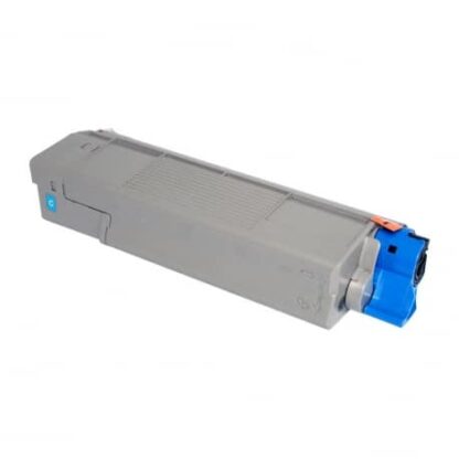 Oki 46490607 cyan toner 6.000 sidor 46490607 - Kompatibel