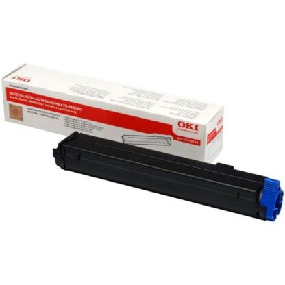 Oki 43979102 svart toner 3500 sidor 43979102 - original