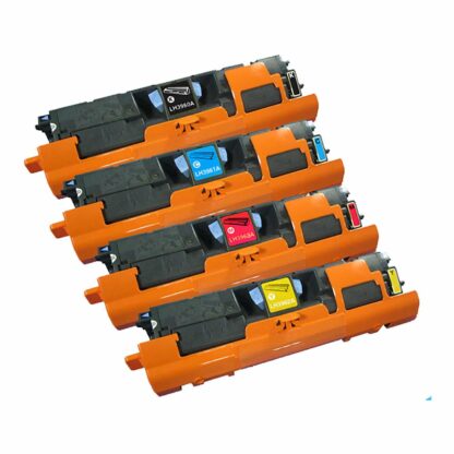 Rabattpaket! HP 122A - 4 färg BK-C-M-Y - Kompatibel - 122A - 19000 sidor