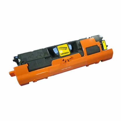 HP 122A gul toner 4.000 sidor Q3962A - Kompatibel