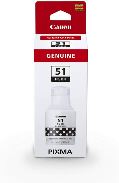 Canon GI-51 svart bläckrefill 170 ml 4529C001 - original