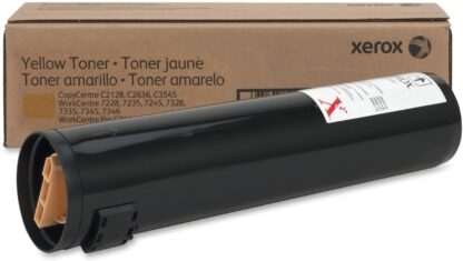 Xerox 006R01178 gul toner 16.000 sidor 006R01178 - original