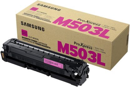 Samsung CLT-M503L magenta toner 5.000 sidor original SU281A - original