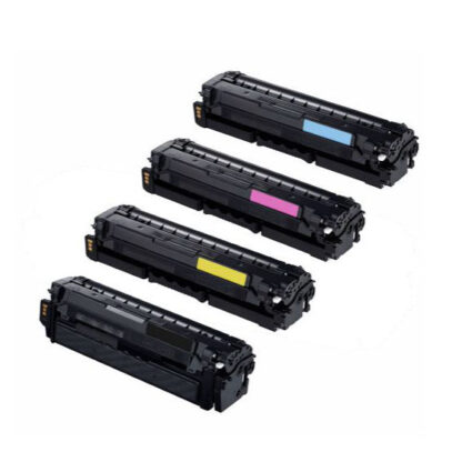 Rabattpaket! Samsung CLT-K503L - 4 färg BK-C-M-Y - Kompatibel - CLT-K503L toner - 23.000 sidor