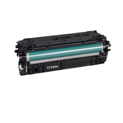 HP 508A svart toner 6.000 sidor CF360A - Kompatibel