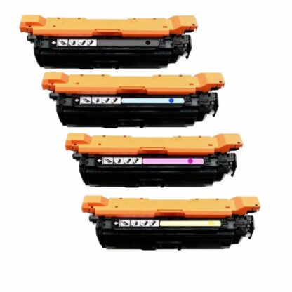Rabattpaket! HP 654X/A - 4 färg BK-C-M-Y - Kompatibel - 654X/A - 65.500 sidor