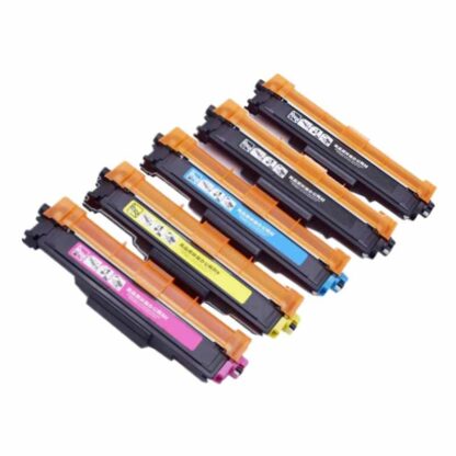 Rabattpaket! Brother TN247 - 2 x BK 1 x C-M-Y - Kompatibel - TN-247 - 12.900 sidor