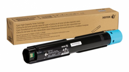Xerox 106R03740 cyan toner 16.500 sidor 106R03740 - original