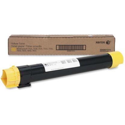 Xerox 006R01514 gul toner 15.000 sidor 006R01514 - original