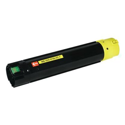 Xerox 106R01509 gul toner 12.000 sidor 106R01509 - Kompatibel