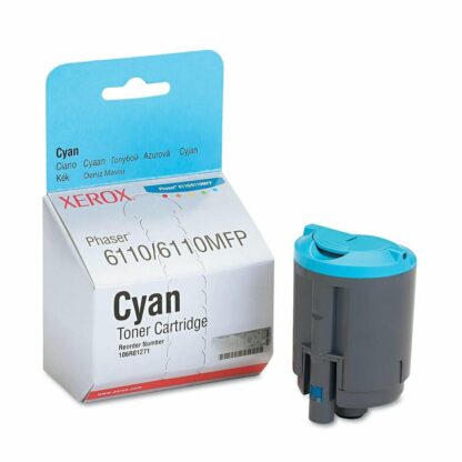 Xerox 106R01271 cyan toner 1.000 sidor 106R01271 - original