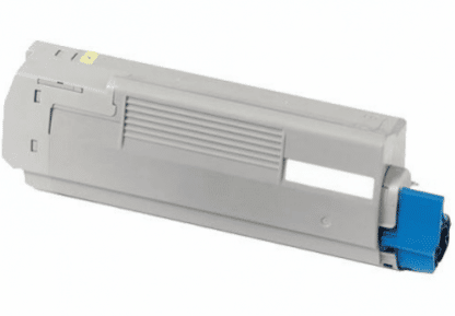 Oki 43865721 gul toner 6.000 sidor 43865721 - original