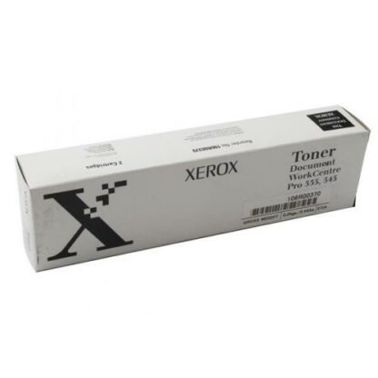 Xerox 106R00370 svart toner 5.000 sidor 106R00370 - original