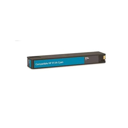 HP 913A cyan bläckpatron 50ml - F6T77AE - kompatibel