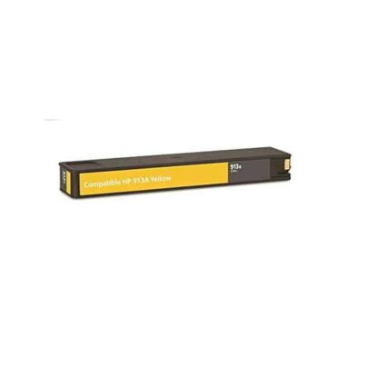 HP 913A gul bläckpatron 50ml - F6T79AE - kompatibel