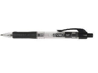 Penna ballpoint 0,7 mm Q-CONNECT svarta 10 st