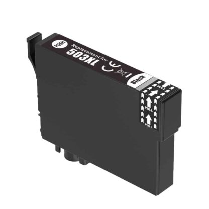 Epson 503XL svart bläckpatron 18 ml - Kompatibel - C13T09Q14010