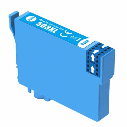 Epson 503XL cyan bläckpatron 12 ml - Kompatibel - C13T09Q24010