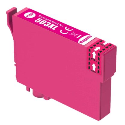 Epson 503XL magenta bläckpatron 12 ml - Kompatibel - C13T09Q34010