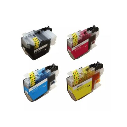 Brother LC421 - 4 färg BK-C-M-Y - Kompatibel - LC421 - 800 sidor