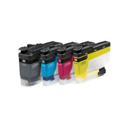 Brother LC426 - 4 färg BK-C-M-Y - Kompatibel - LC426 - 7.500 sidor