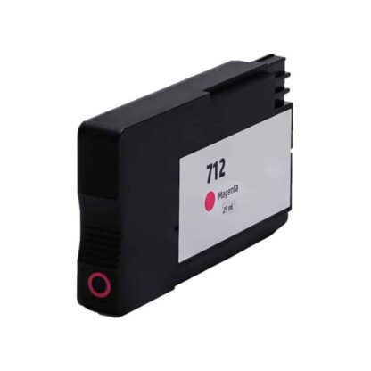HP 712 magenta bläckpatron 29 ml 3ED68A Kompatibel